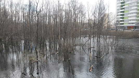 Sanitary zone of the thermal power plant??? No, no, haven't heard... - My, Air, Urban environment, Sewerage, Sanitary zone, Bashkortostan, Ufa, Longpost