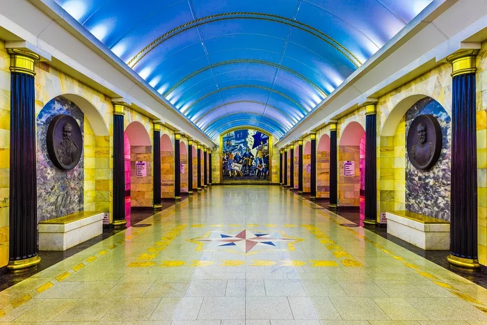 Metro of Russia. Top stations. - My, Metro, Subway station, Top, Facts, Longpost