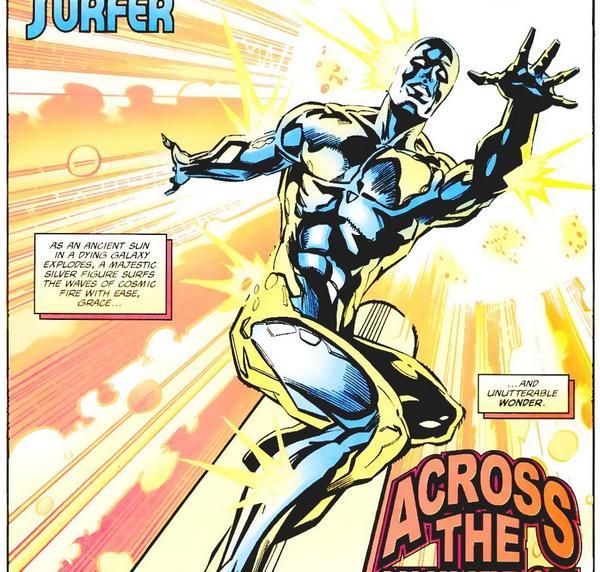 Superhero Powers: Silver Surfer - My, Superheroes, Antiheroes, Marvel, Silver Surfer, Comics-Canon, Longpost