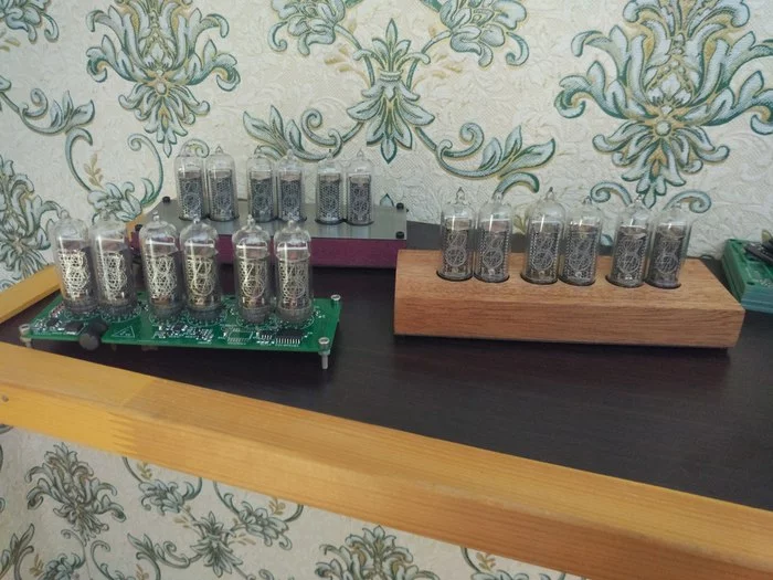 Немного про часы Nixie Clock - Моё, Хобби, Своими руками, Самоделки, Подарки, Nixie clock