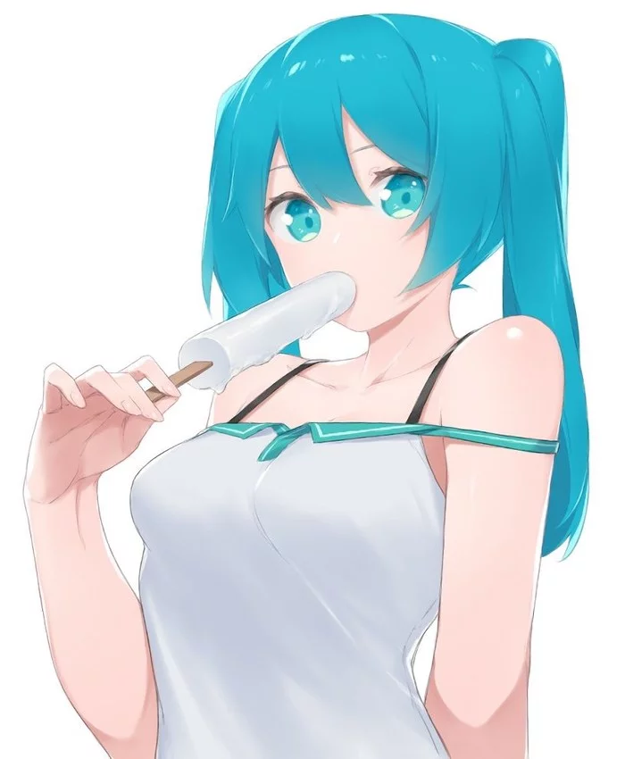 Anime art - Anime Art, Vocaloid, Hatsune Miku