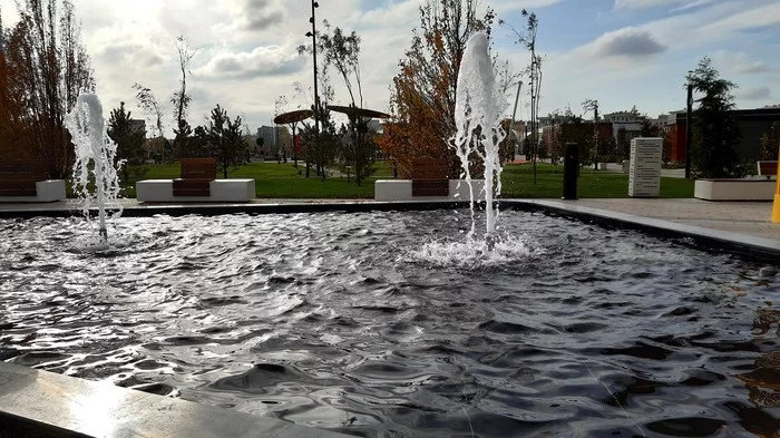 Walking around Tashkent #6. Walk on a November day. - My, Tashkent, Uzbekistan, Walk, The photo, The park, Longpost