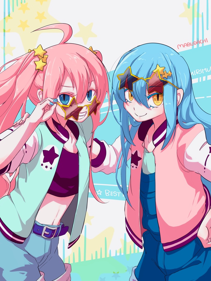  , Anime Art, Ramiris, Milim Nava, Rimuru Tempest, Tensei Shitara Slime Datta Ken, 
