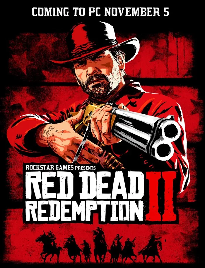 Red Dead Redemption 2 доступна на ПК - Red Dead Redemption 2, Rockstar North, Видеоигра, Дикий Запад, Игровой ПК, Релиз, PC Master race