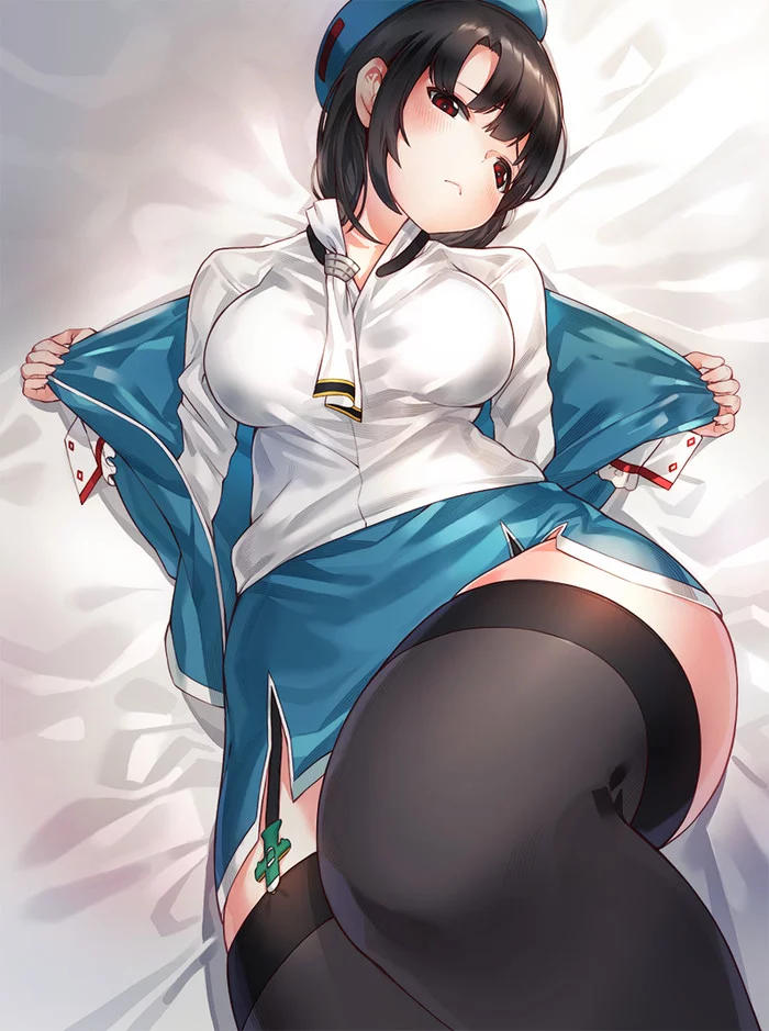 Takao - Kantai collection, Takao, Anime, Anime art, Hips, Kfr