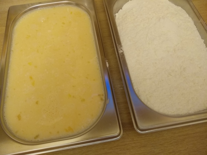 Пожарить желудки с овощами