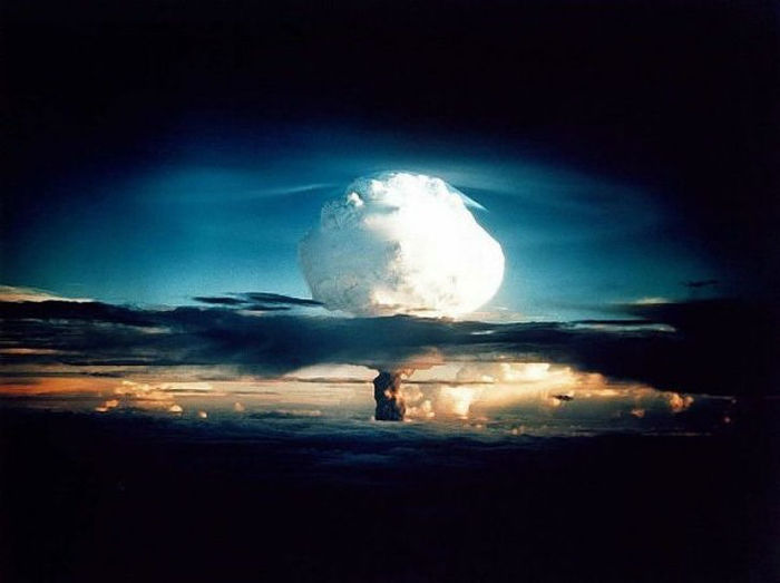 5 photos of the most powerful nuclear explosions on Earth - Humanity, Nuclear explosion, Bomb, Longpost