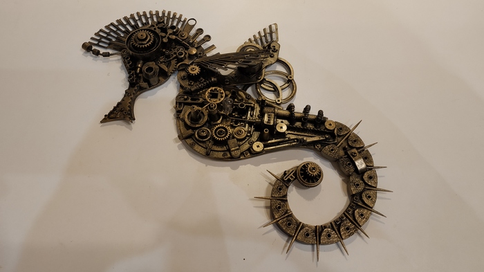   - Steampunk.  , ,   ,  , Recycle Art,  , 