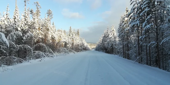 Irkutsk region - My, Winter, Irkutsk region