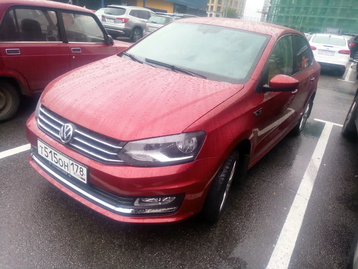 VW Polo from TamarIvanna. Part two. - My, Autoselection, Auto Expert, Diagnostics, Polo, Volkswagen Polo, Volkswagen, Resellers, Longpost