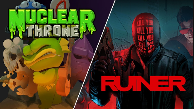 Nuclear Throne and RUINER (Epic Games) Free until November 14th - Freebie, Epic Games, Epic Games Store