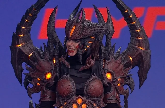 Best Skins at Blizzcon 2019 - Blizzard, Blizzcon, Cosplay, The photo, Games, Longpost