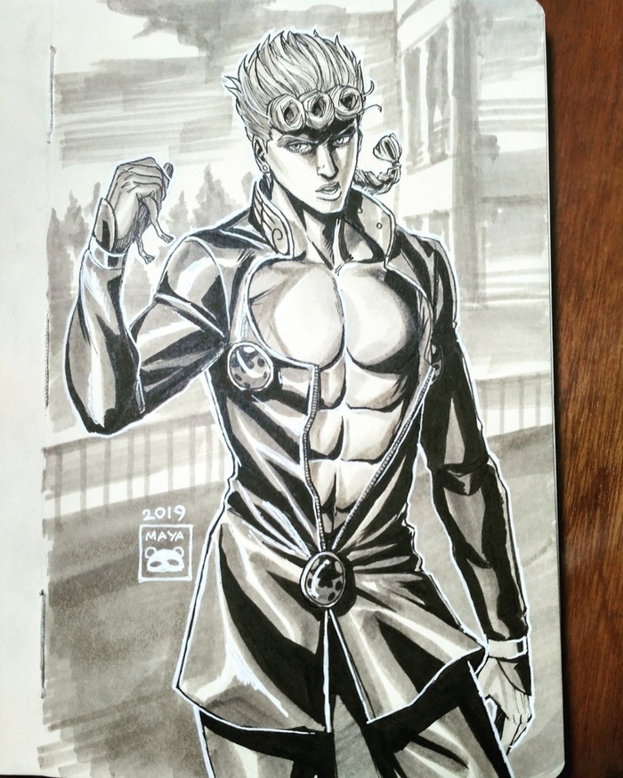 Jojos inktober adventure part 1 Jojos Bizarre Adventure, Inktober, , , 