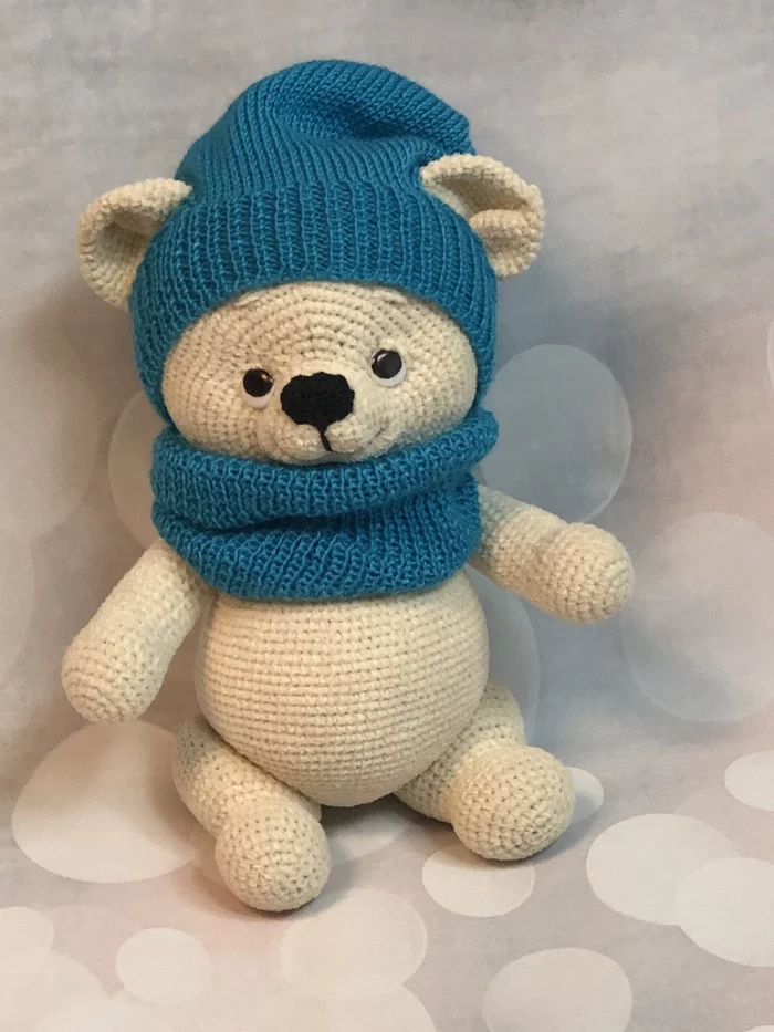 Ready for winter. - My, Amigurumi, Knitted toys, Knitting, The Bears