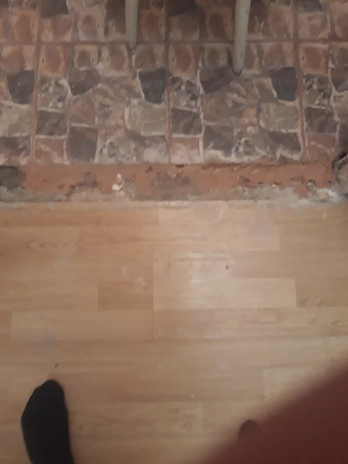 Private super tiler. - My, Repair, Bad faith, Mat, Longpost