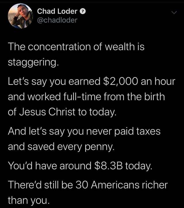 I'm doing something wrong - Wealth, Billionaires, USA, Translation, Twitter, Screenshot