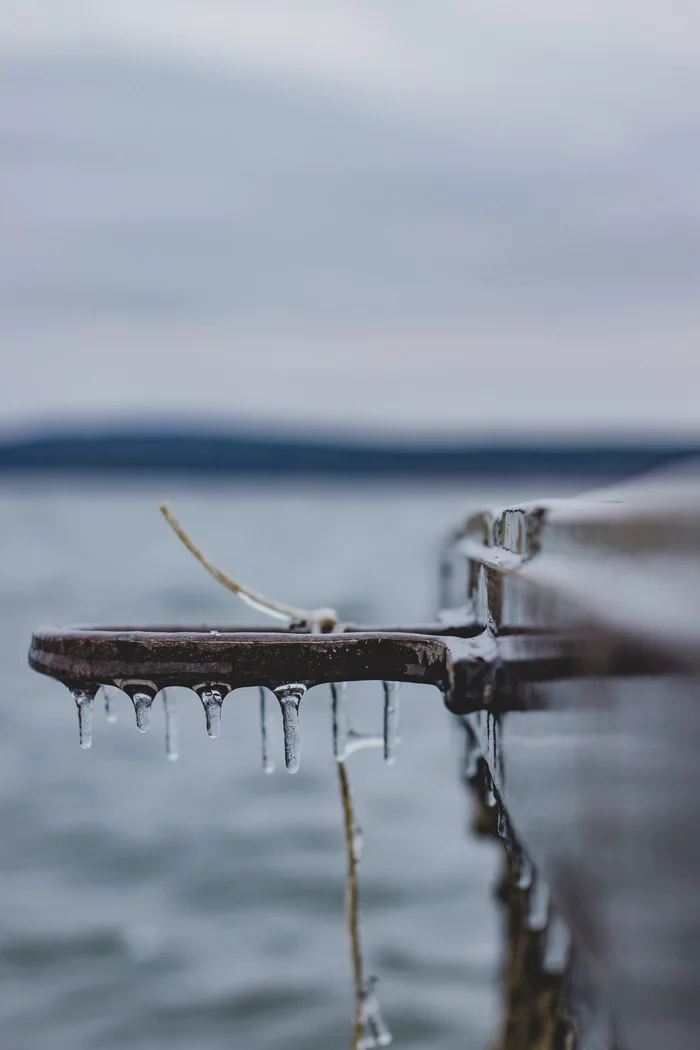 Icy breath of autumn - My, Autumn, The photo, Nature