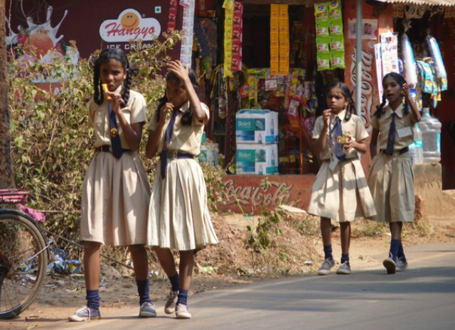 Uniforms in Indian schools - My, School, Hindus, School uniform