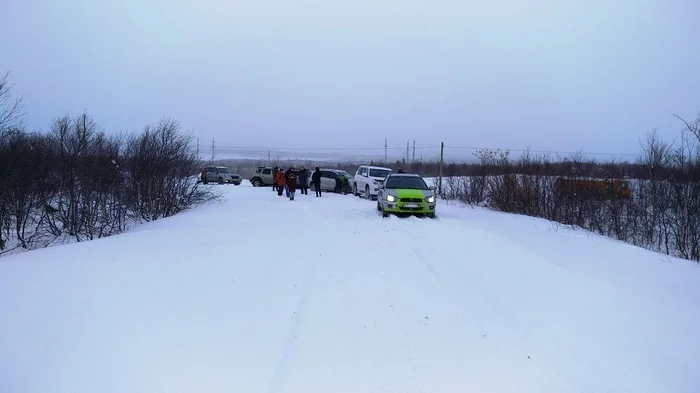 Снежное месиво! Subaru Style. Duster, Lexus, Jeep, Шнива, Nissan. 4х4, Offroad, Мурманск - Моё, Renault Duster, Subaru, Lexus, 4х4, Nissan, Нива, Мурманск, Кольский полуостров, Видео, Длиннопост