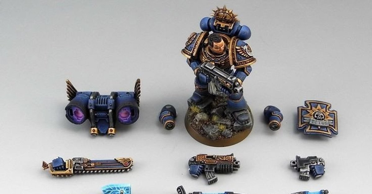 Warhammer 40000 Миниатюры Купить