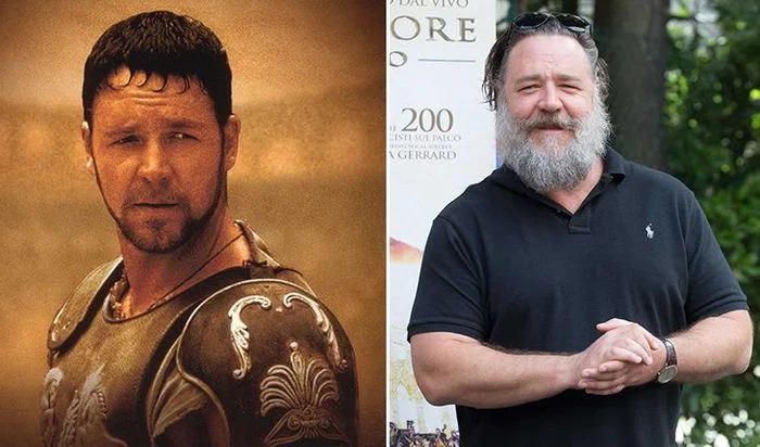 How have the actors of the movie Gladiator changed? - Gladiator, Боевики, Movies, Actors and actresses, Celebrities, It Was-It Was