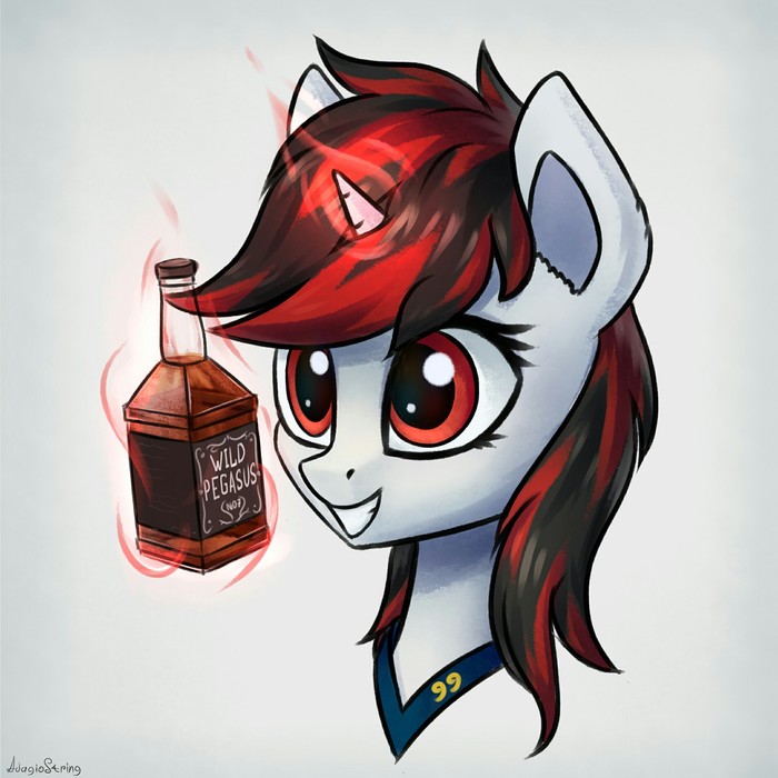   ! Foe: Project Horizons, MLP Blackjack, My Little Pony, Original Character, Adagiostring