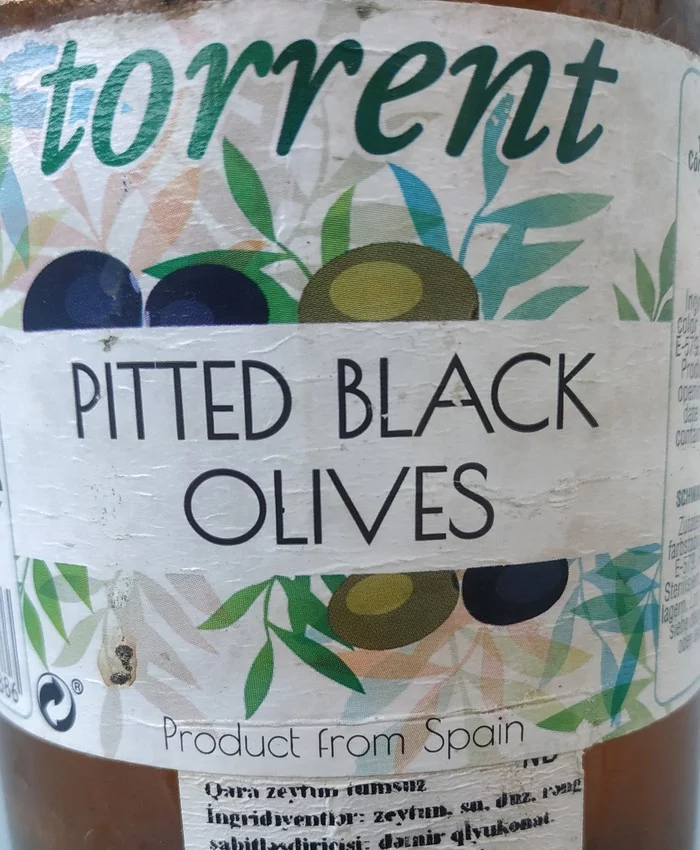 I'll download a gigabyte of olives for dinner. - My, Torrent, Olives, Olives, Internet, Humor