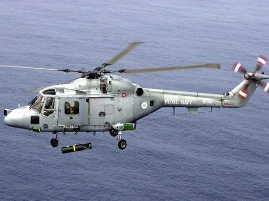 Вертолёт «Уэстленд Линкс».