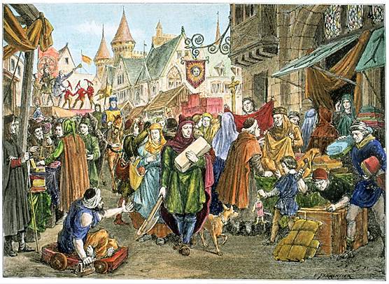 Гигиена в Средние века: настолько ли она была плохая, как о ней говорят | Антикварная Кубань | Дзен