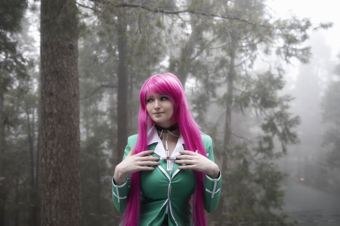 Moka Akashiya - Rosario to Vampire. By Claire Sea