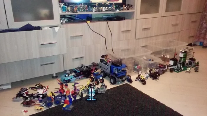 A childhood dream has begun to come true :) - My, Lego, Dream