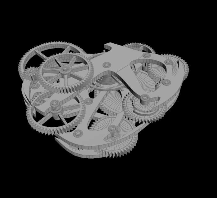 Mechanism generator - My, 3D, Houdini, Mechanism, Generator, Asset, Cgimedia, Video, Longpost