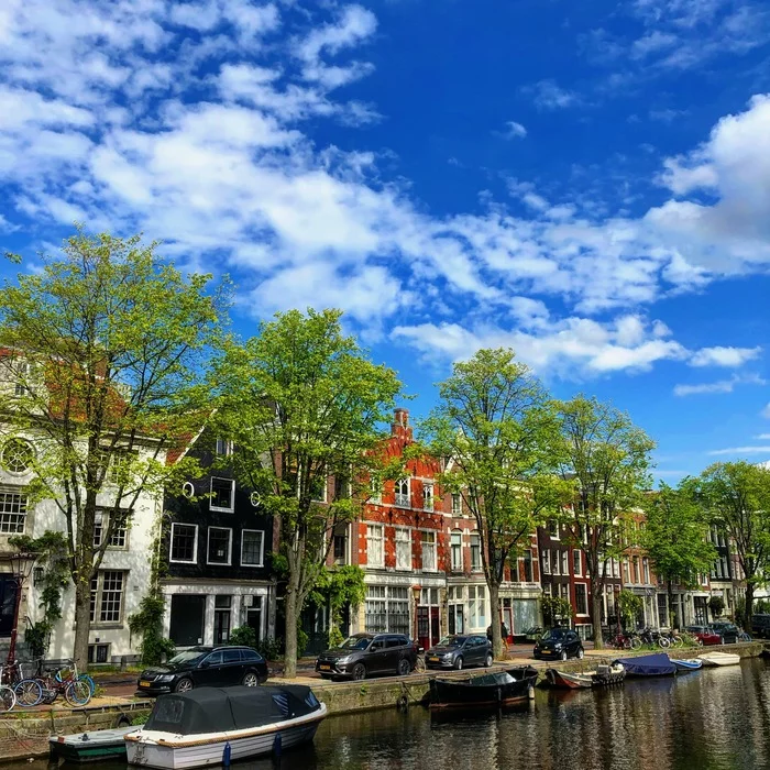 Amsterdam - Netherlands (Holland), Amsterdam, The photo