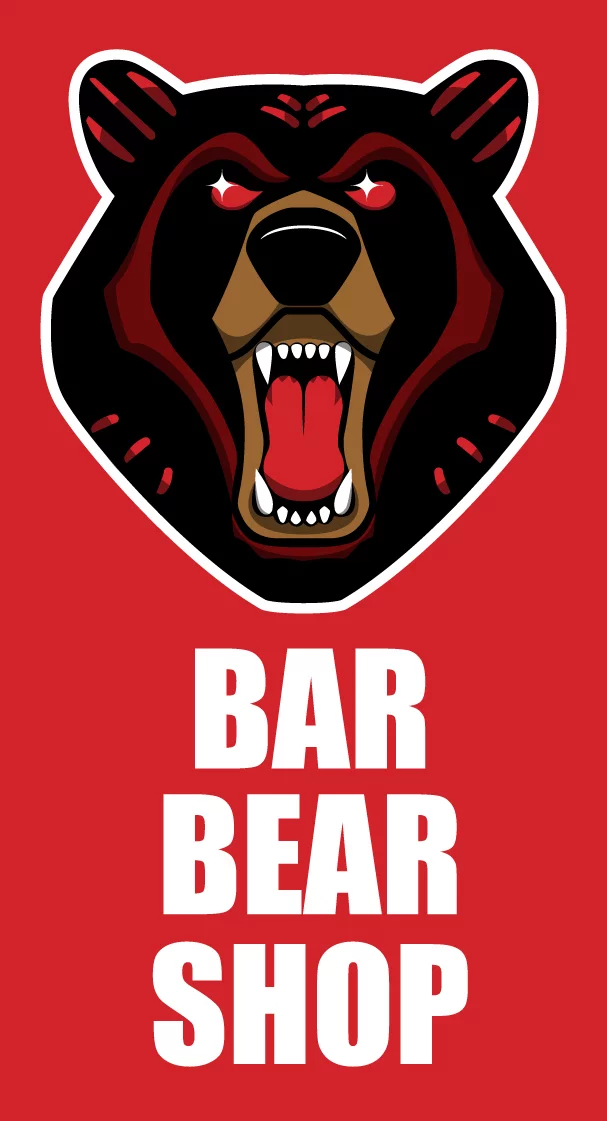 What do you think of the logo? - My, Illustrator, Vector graphics, The Bears, Logo