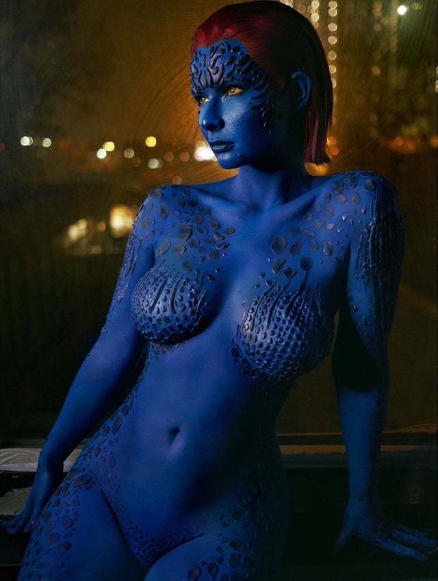 Cosplay - NSFW, Girls, Cosplay, Mystic, X-Men