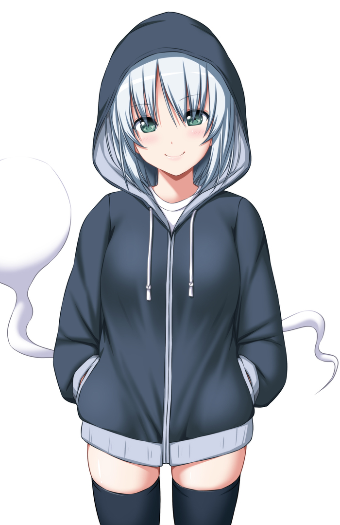 Konpaku Youmu , Anime Art, Touhou, Konpaku Youmu, Nori Tamago, 