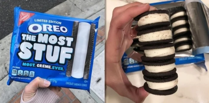 This is what I understand - Oreo, Filling