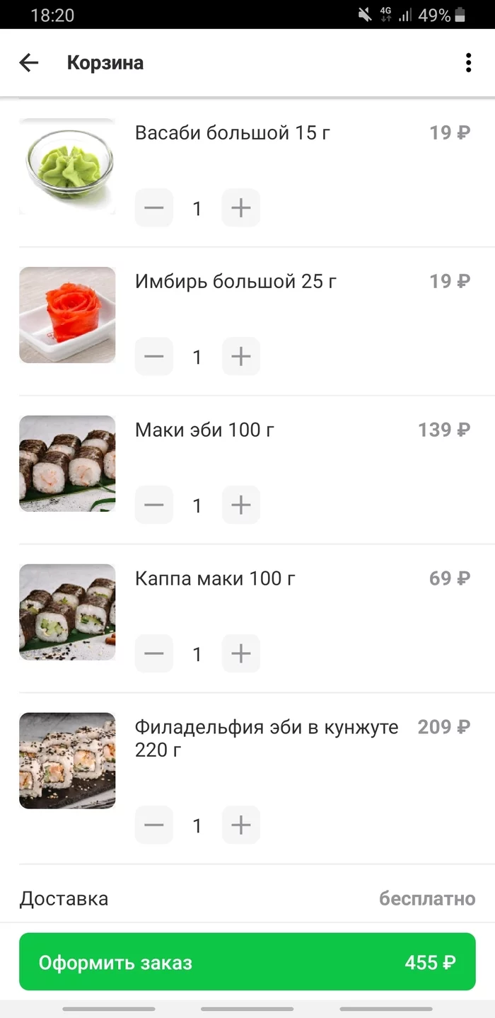 Delivery club,как впустую потратить 400 рублей и остаться голодным. - Delivery Club, Деньги, Длиннопост