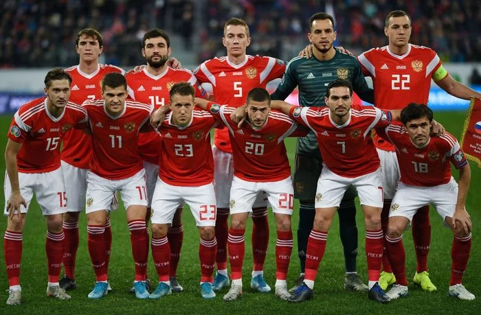 A little about football. Russian national team yesterday and today. - My, Football, Russian national football team, Sport