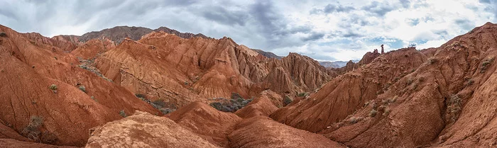 Grand Canyon in miniature! Boom Gorge, Kyrgyzstan. Canyon Konorchek. - My, Kyrgyzstan, The mountains, Canyon, Konorchek, Video, Longpost