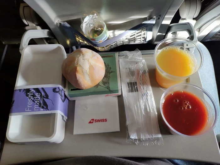 Air food - My, Airplane, Food, Longpost