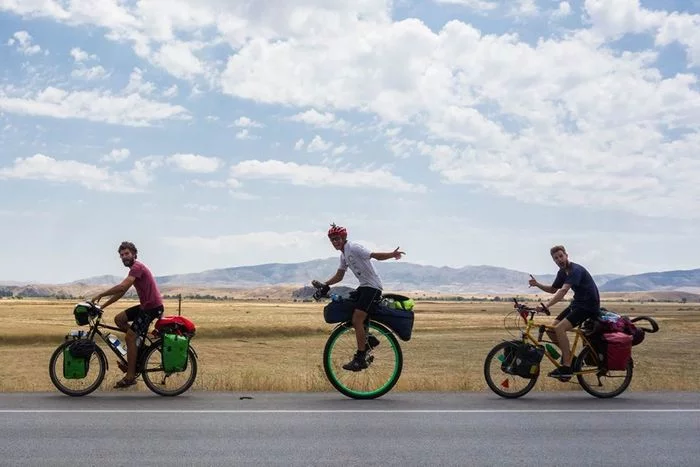 Traveling around the world on a unicycle - Unicycle, Travels, Video, Longpost