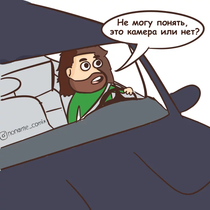 I've finished it, my dear! - My, Web comic, Comics, Traffic rules, Pigeon, Assistant to Moscow, Longpost