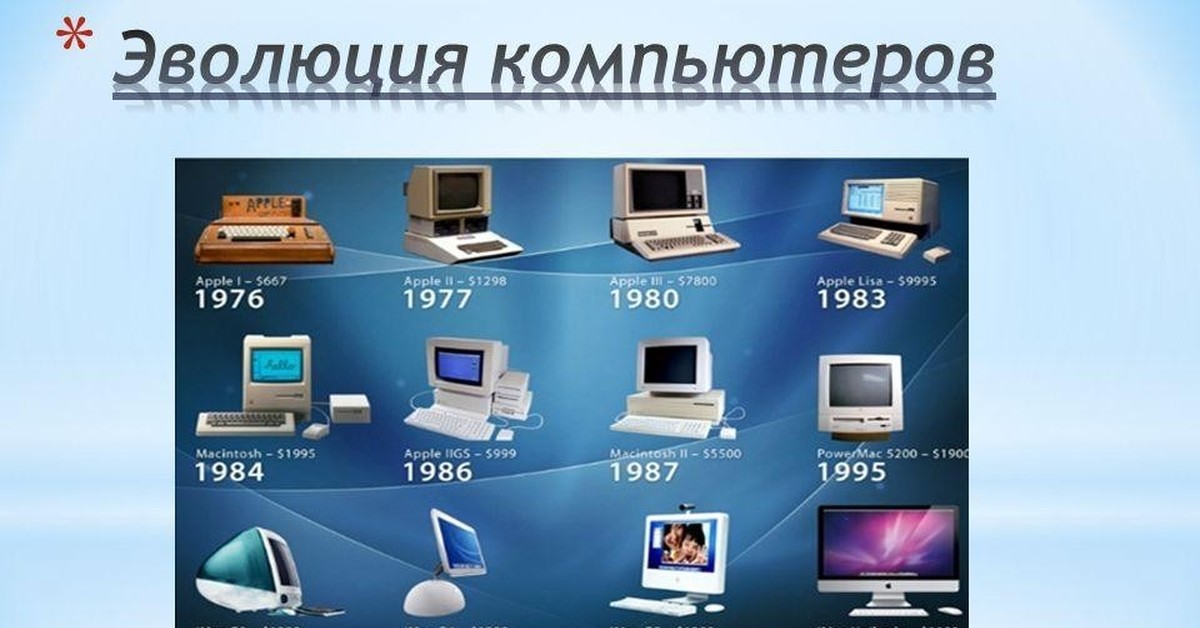 Как менялись компьютеры. Эволюция компьютеров. Развитие компьютеров. Эволюция персональных компьютеров. Компьютеры по годам.