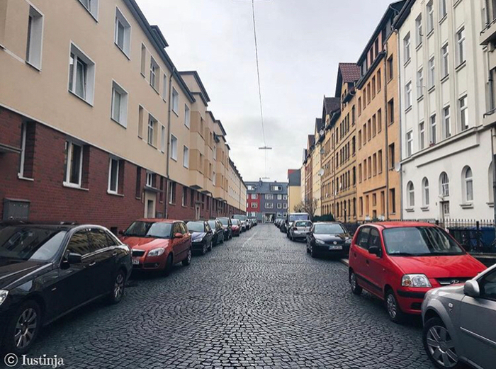 Месяц в Германии