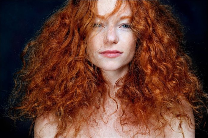 On this November day, sunshine is in your feed. - Redheads, Freckles, Girls, Longpost