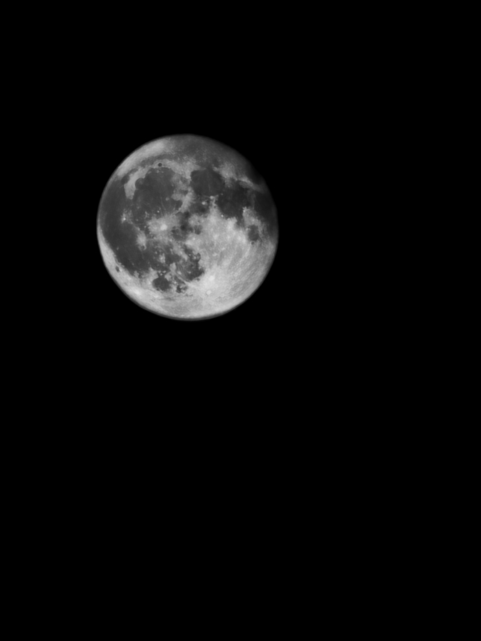 And further! - My, moon, Astrophoto, The photo, Huawei, Longpost