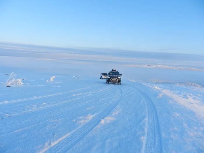 There's enough snow for everyone! Yetikurbash surprises. Duster, Lexus, Arctic Trucks, Defender, 4x4, Offroad, Murmansk. - My, Murmansk, 4x4, Winter, freezing, Auto, Snow, beauty, Offroad, Video, Longpost