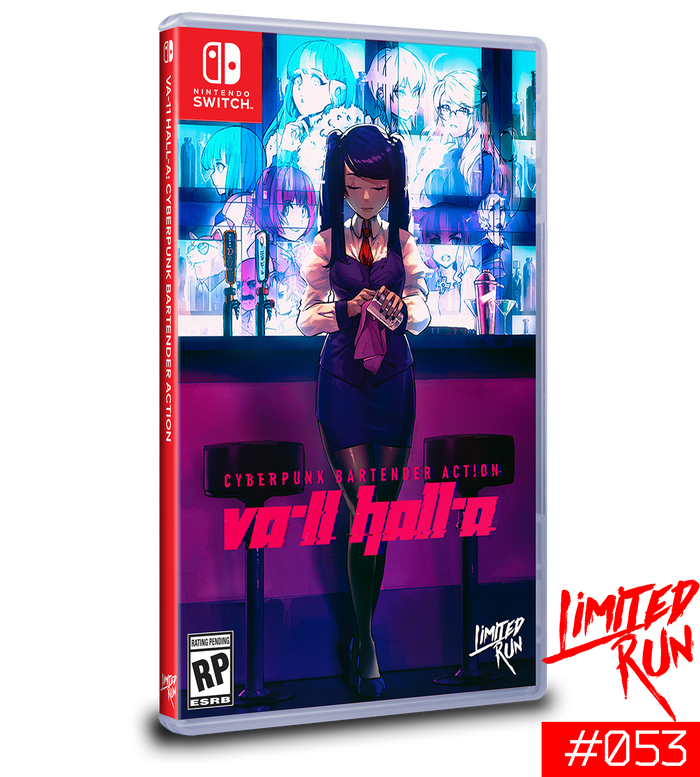 VA-11 HALL-A  Limited Run Games Va-11 hall-a,  , Nintendo Switch, Playstation 4,  , 