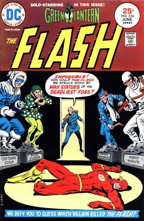   : The Flash #234-243 , DC Comics, The Flash, -, 